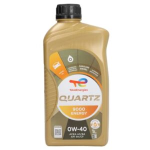 Ulei de motor TOTAL QUARTZ 9000 EN. 0W40 1L