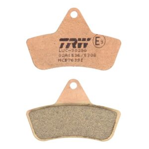 Plăcuțe de frână TRW MOTO MCB763SI