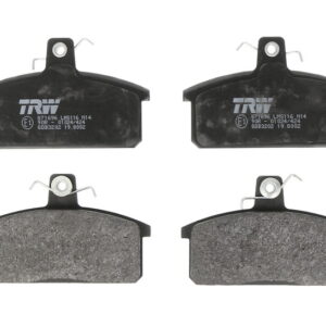 Plăcuțe de frână TRW MOTO GDB3202