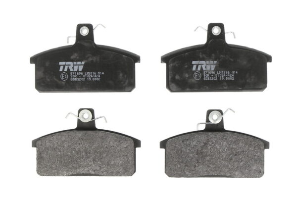 Plăcuțe de frână TRW MOTO GDB3202 păreri