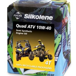 Ulei de motor SILKOLENE QUAD ATV 4 10W40 4L CUBE