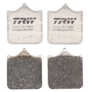 Plăcuțe de frână TRW MOTO MCB829CRQ