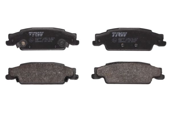 Plăcuțe de frână TRW MOTO GDB4453 păreri