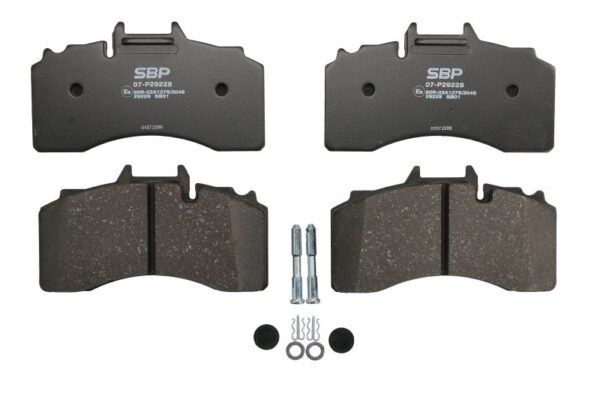 Plăcuțe de frână SBP 07-P29228 păreri