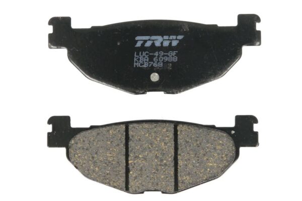 Plăcuțe de frână TRW MOTO MCB768 păreri