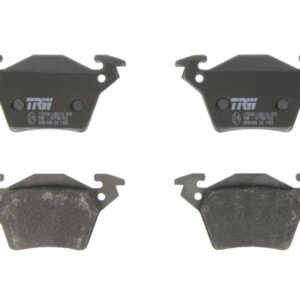Plăcuțe de frână TRW MOTO GDB1408
