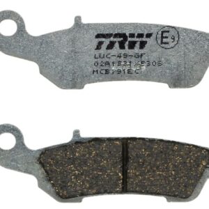 Plăcuțe de frână TRW MOTO MCB791EC