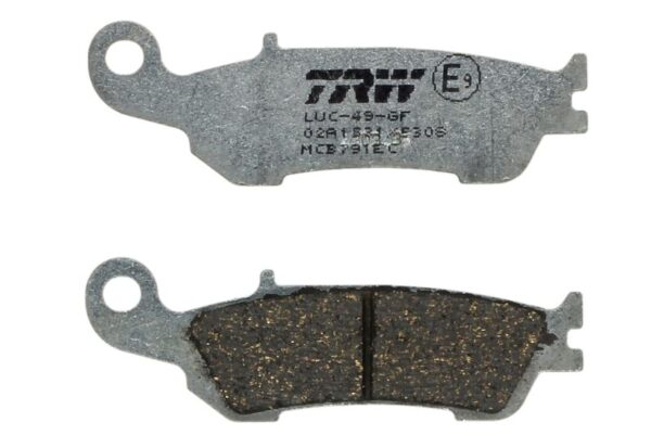 Plăcuțe de frână TRW MOTO MCB791EC păreri