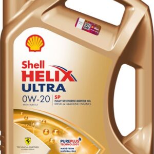 Ulei de motor SHELL HELIX U.SP C5 0W20 5L