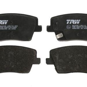 Plăcuțe de frână TRW MOTO GDB2355