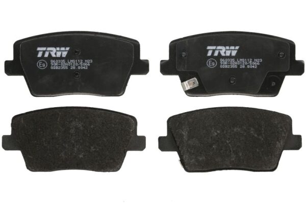 Plăcuțe de frână TRW MOTO GDB2355 păreri