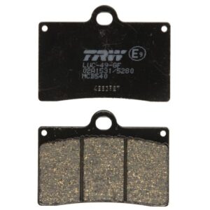 Plăcuțe de frână TRW MOTO MCB540