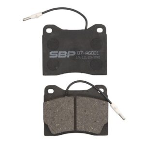 Plăcuțe de frână SBP 07-AG001