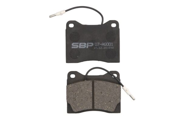 Plăcuțe de frână SBP 07-AG001 păreri