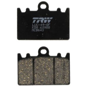Plăcuțe de frână TRW MOTO MCB643