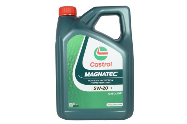 Ulei de motor Castrol MAGNATEC 5W20 E 4L păreri