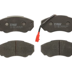 Plăcuțe de frână TRW MOTO GDB1517