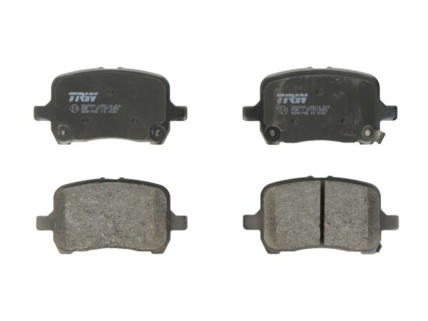 Plăcuțe de frână TRW MOTO GDB1755 păreri