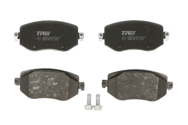 Plăcuțe de frână TRW MOTO GDB2175 păreri