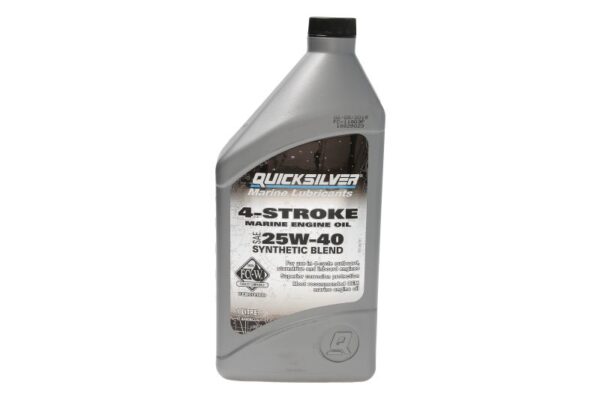 Ulei de motor QUICKSILVER QUICKSILVER 25W40 1L SYNT păreri