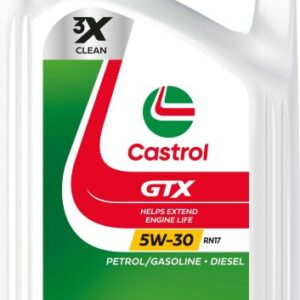 Ulei de motor CASTROL GTX 5W30 RN17 5L