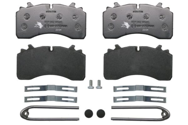 Plăcuțe de frână MERITOR MER MDP3162K păreri