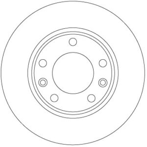 Disc frână TRW MOTO DF6910