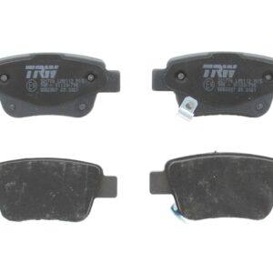 Plăcuțe de frână TRW MOTO GDB3337