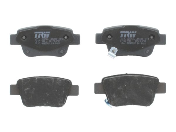Plăcuțe de frână TRW MOTO GDB3337 păreri