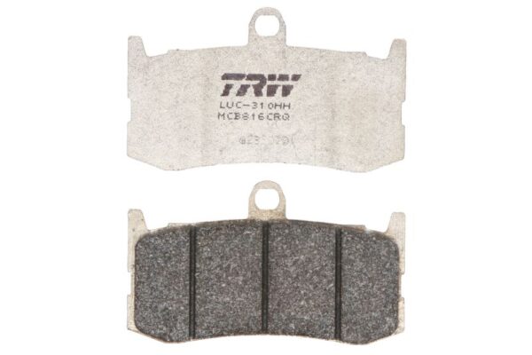 Plăcuțe de frână TRW MOTO MCB816CRQ păreri