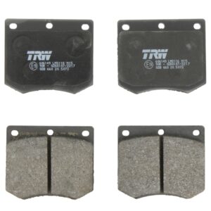 Plăcuțe de frână TRW MOTO GDB660