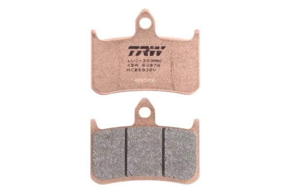 Plăcuțe de frână TRW MOTO MCB593SV păreri