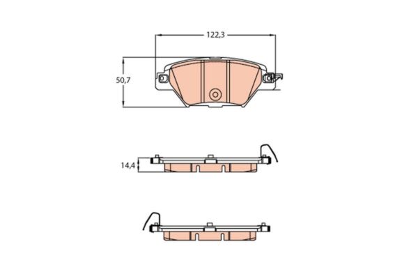 Plăcuțe de frână TRW MOTO GDB2199 păreri