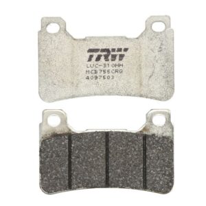 Plăcuțe de frână TRW MOTO MCB755CRQ
