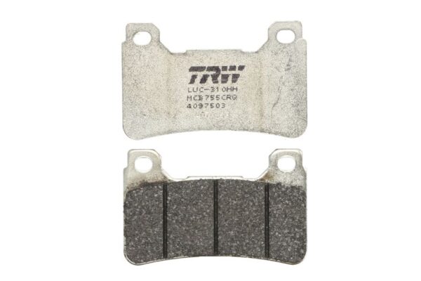 Plăcuțe de frână TRW MOTO MCB755CRQ păreri