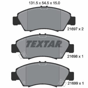 Plăcuțe de frână TEXTAR 2169701