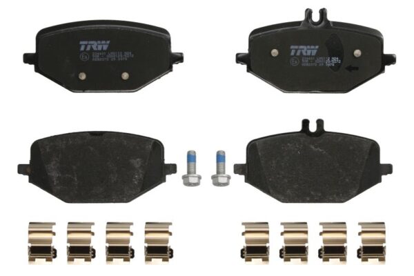 Plăcuțe de frână TRW MOTO GDB2372 păreri