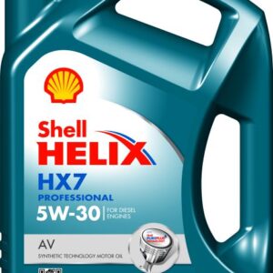 Ulei de motor SHELL HELIX P.HX7 AV 5W30 4L