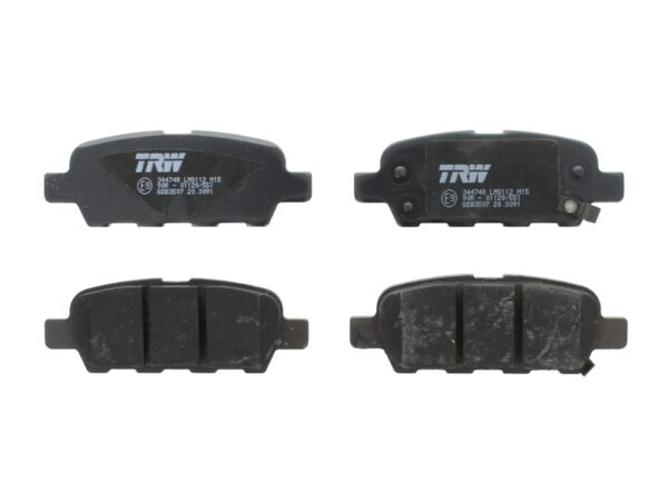 Plăcuțe de frână TRW MOTO GDB3507 păreri