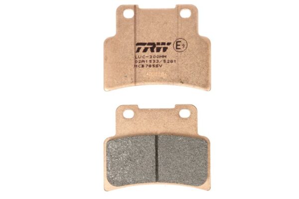 Plăcuțe de frână TRW MOTO MCB785SV păreri