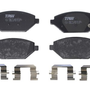 Plăcuțe de frână TRW MOTO GDB2425
