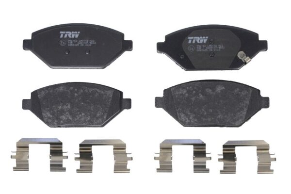 Plăcuțe de frână TRW MOTO GDB2425 păreri