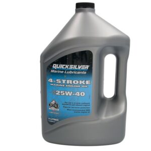 Ulei de motor QUICKSILVER QUICKSILVER 25W40 4L MIN