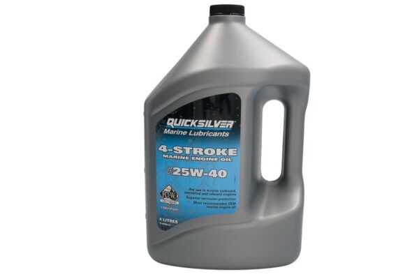 Ulei de motor QUICKSILVER QUICKSILVER 25W40 4L MIN păreri