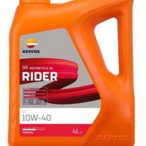 Ulei de motor REPSOL RIDER 4T 10W40 4L