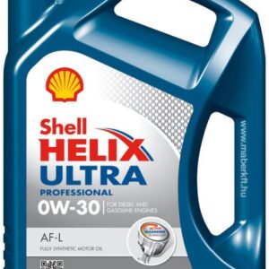 Ulei de motor SHELL HELIX U.AF-L 0W30 5L