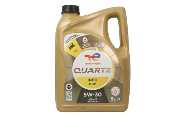 Ulei de motor Total QUARTZ INEO RCP 5W30 5L păreri