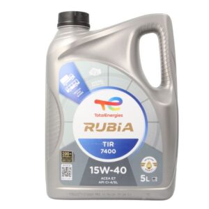 Ulei de motor TOTAL RUBIA 7400 15W40 5L