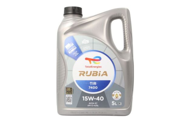 Ulei de motor Total RUBIA 7400 15W40 5L păreri
