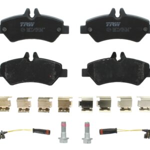 Plăcuțe de frână TRW MOTO GDB1697